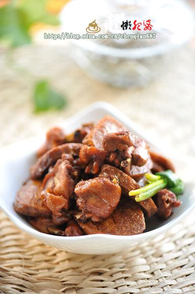 素鸡焖鸡的做法