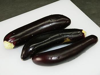 纳豆煮茄子配干煎松茸的做法