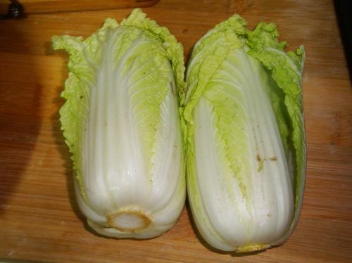 木耳鸡汤娃娃菜的做法