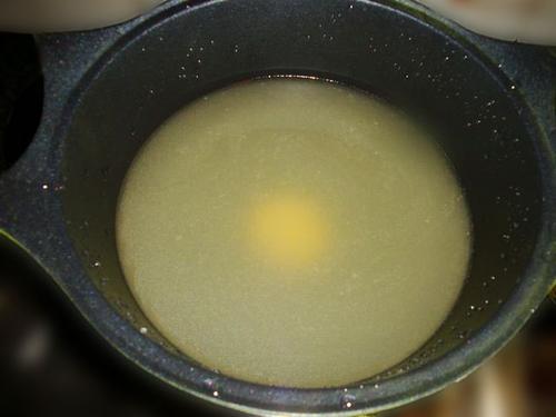 木耳鸡汤娃娃菜的做法