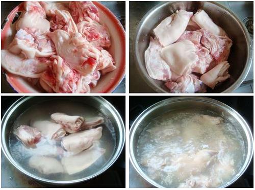 脱骨猪蹄的做法