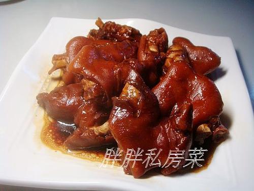 脱骨猪蹄的做法