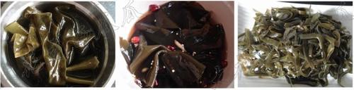 芝麻海带的做法