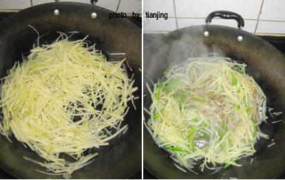 蚝油土豆丝的做法