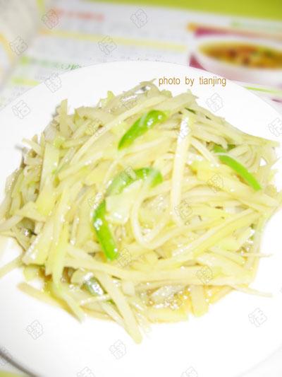 蚝油土豆丝的做法