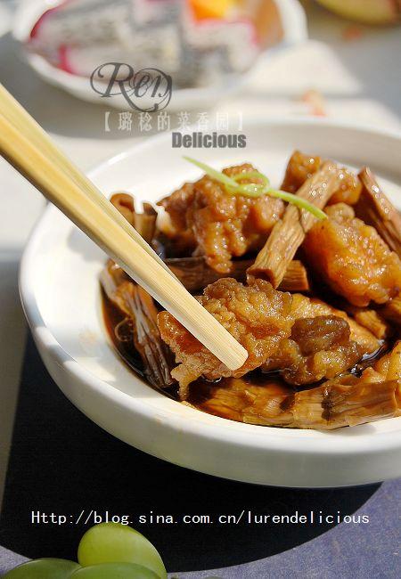 烟笋小酥肉的做法