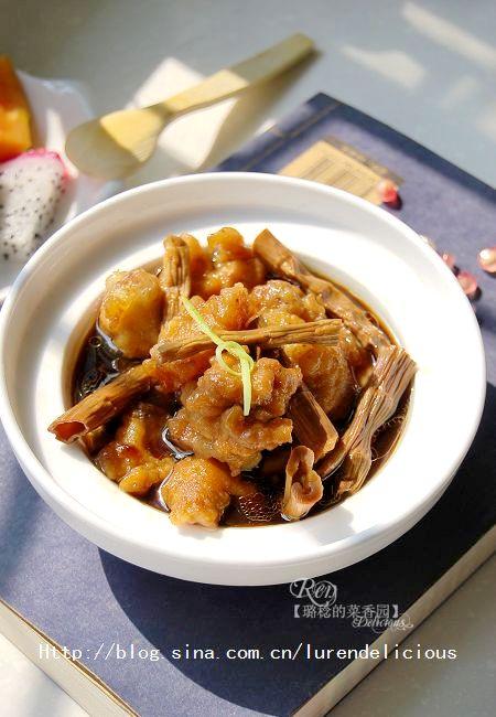 烟笋小酥肉的做法