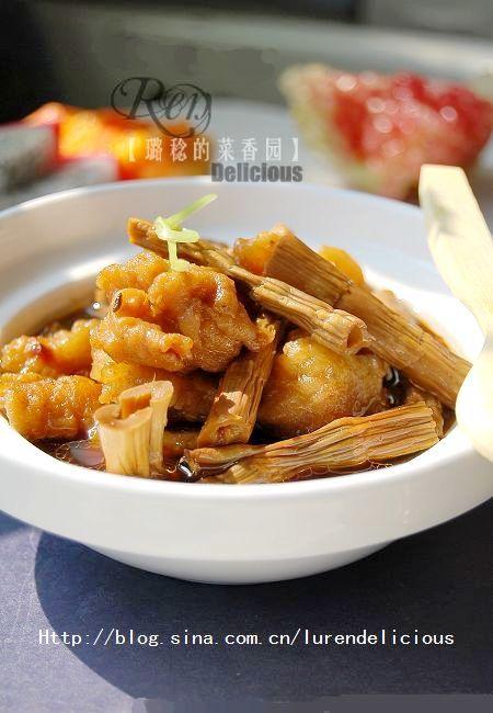 烟笋小酥肉的做法