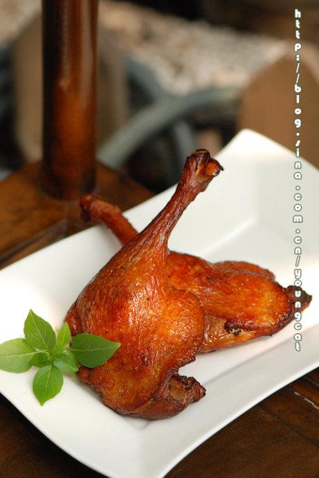 茶香烟熏鸭的做法