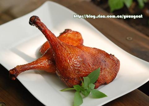 茶香烟熏鸭的做法