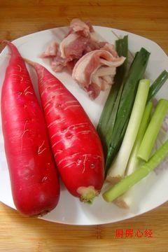 红烧小水萝卜的做法