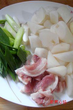 红烧小水萝卜的做法