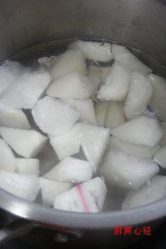 红烧小水萝卜的做法