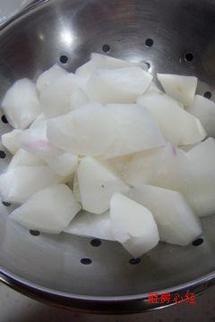 红烧小水萝卜的做法