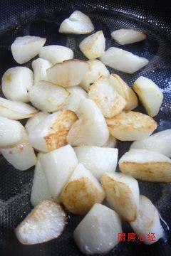 红烧小水萝卜的做法