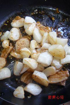 红烧小水萝卜的做法