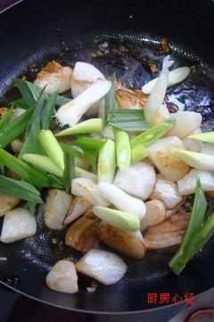 红烧小水萝卜的做法