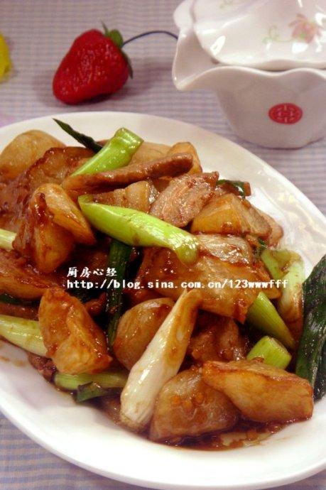 红烧小水萝卜的做法