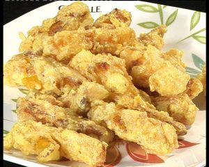 咸蛋黄焗南瓜和家传糖醋鸡的做法