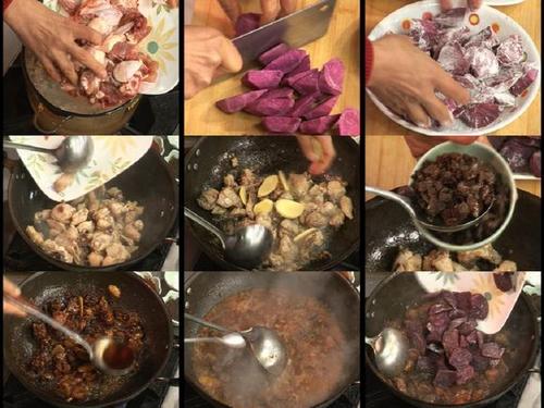 咸蛋黄焗南瓜和家传糖醋鸡的做法