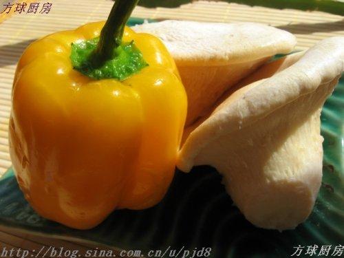 蚝油白灵菇的做法