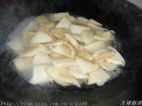 蚝油白灵菇的做法