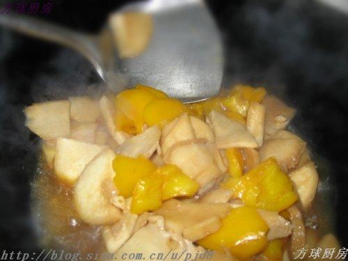 蚝油白灵菇的做法