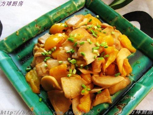 蚝油白灵菇的做法