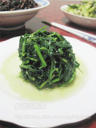 油盐枸杞芽儿的做法