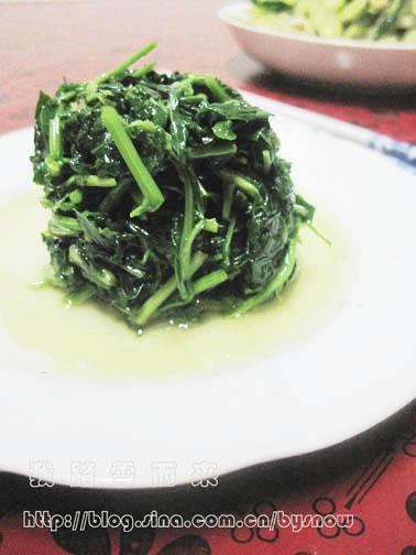 油盐枸杞芽儿的做法