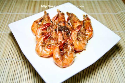 豉油皇大虾的做法