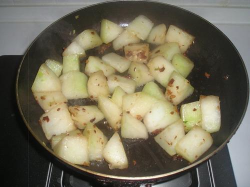 蛏干炆冬瓜的做法