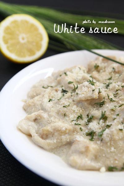 白酱袖珍菇烧鱼块儿的做法