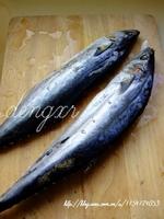 椒盐鲅鱼干的做法