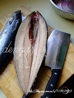 椒盐鲅鱼干的做法