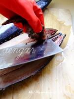 椒盐鲅鱼干的做法