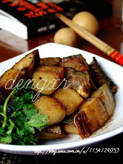 椒盐鲅鱼干的做法