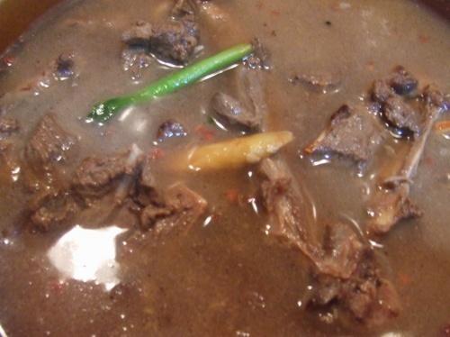 红萝卜狗肉的做法