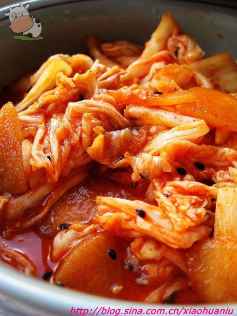 家庭简易版辣白菜的做法