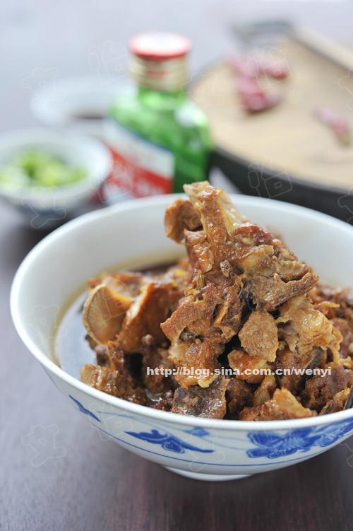 炖腔骨的做法
