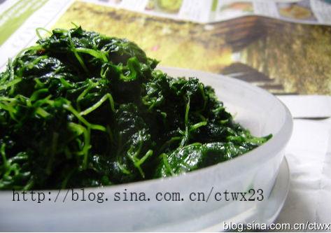 生煸草头的做法