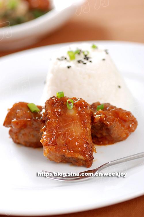 京都排骨的做法