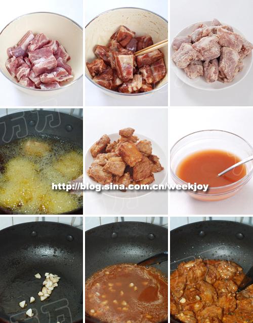 京都排骨的做法