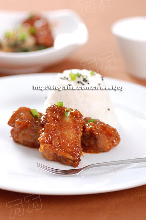 京都排骨的做法