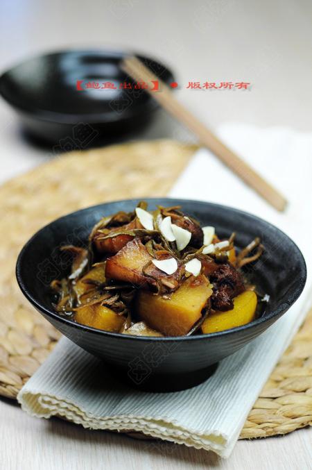 干豆角土豆炖肉的做法