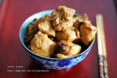 酱煲小鸡仔的做法