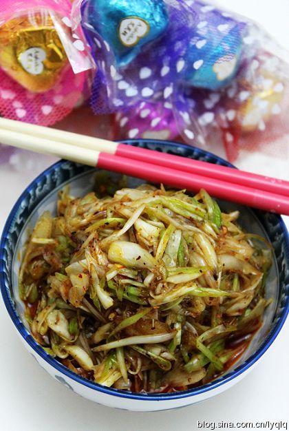 凉拌藠头的做法