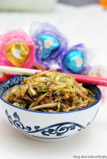 凉拌藠头的做法