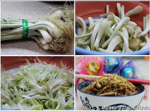 凉拌藠头的做法