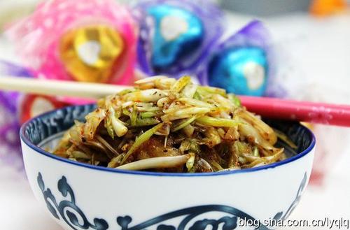 凉拌藠头的做法